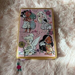 Disney Animators’ Collection Zip-Up Stationery Holder Princess Tinkerbell